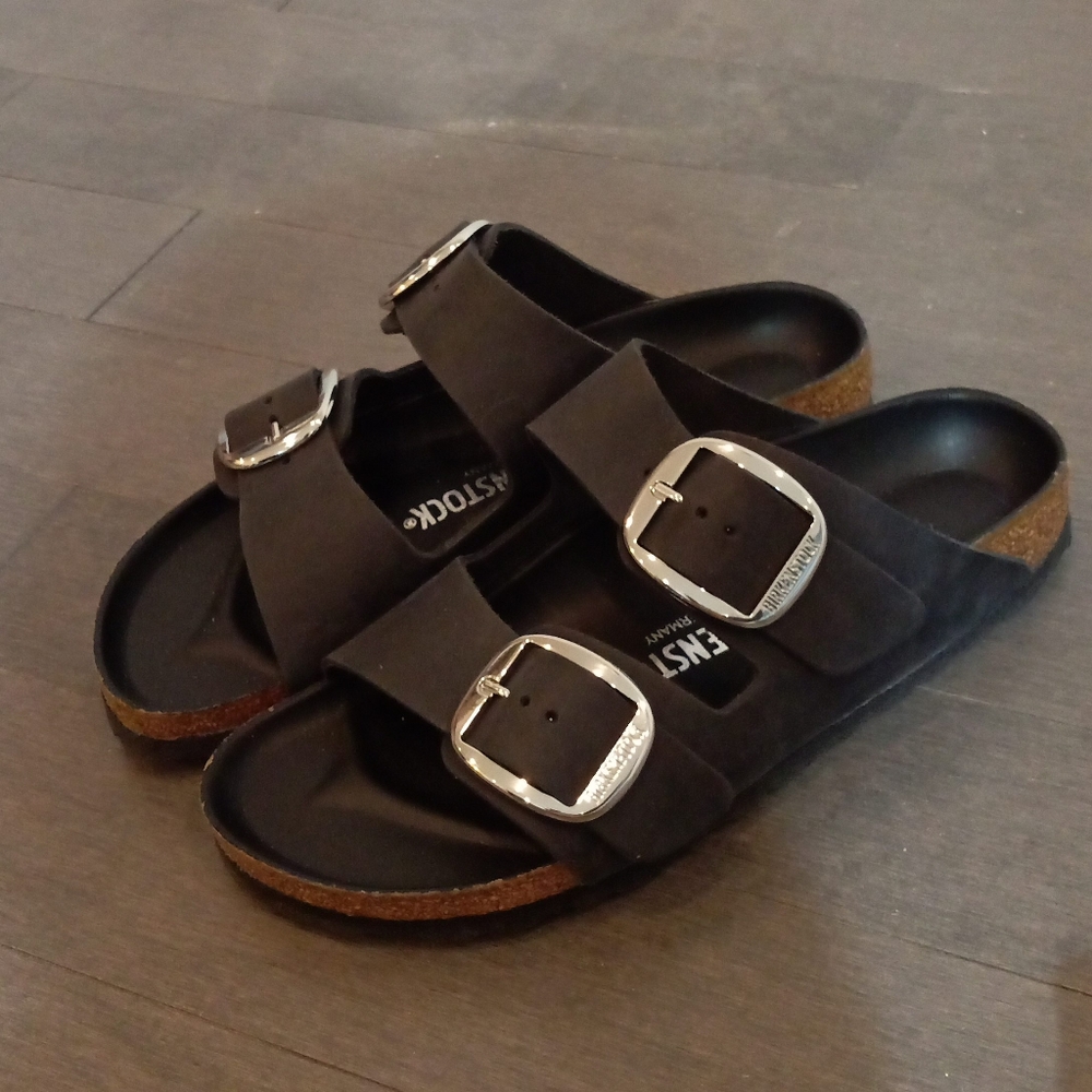New Birkenstock Arizona Sandals size 39 Narrow